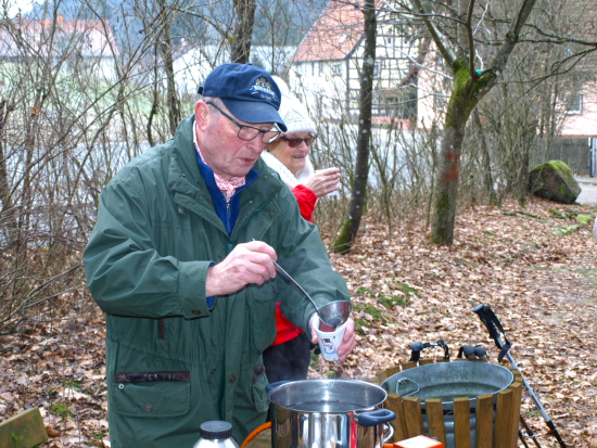 Teufelstischtour Januar 2019